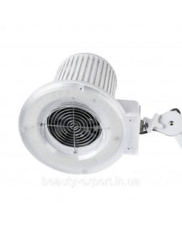 Потужна педикюрна витяжка з підсвіткою AIR DUST Universal + мобільна база-foto6