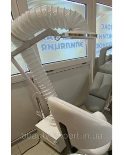 Потужна педикюрна витяжка FUSION+SUPER NEW пилосос подолога з LED лампою педикюру манікюру З регулятором швидкості