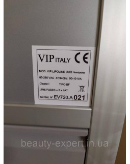 Апарат VIP Lipo Line DUO (Оригінал) апарат для корекції фігури ліпосакція кавітація SMAS ліфтинг-foto5