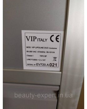 Апарат VIP Lipo Line DUO (Оригінал) апарат для корекції фігури ліпосакція кавітація SMAS ліфтинг-foto5