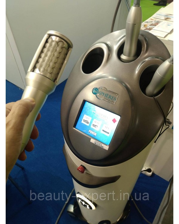 Апарат ендоаблятивної вібрації-ENDOSPHERES Eva: моделювання обличчя без ін'єкцій (оригігал Італія) Апарат ендоаблятивної вібрації-ENDOSPHERES Eva: моделювання обличчя без ін'єкцій (оригігал Італія)