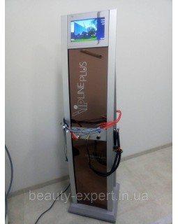 Апарат VIP LINE PLUS (Оригінал) Апарат для омолодження обличчя корекції фігури лікування целюліту