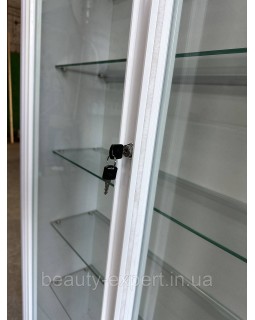 Вітрина для косметики Вітринна шафа в салон краси лабораторія стелаж-вітрина для косметолога ВІТ-01-foto3