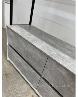 Відкрита підлогова вітрина стелаж етажерка з ящиками ВІТ-02-foto6