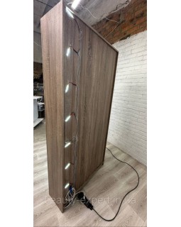 Вітрина для салону та кабінету косметолога ВІТ-01 скляні полички з LED-підсвічуванням-foto6