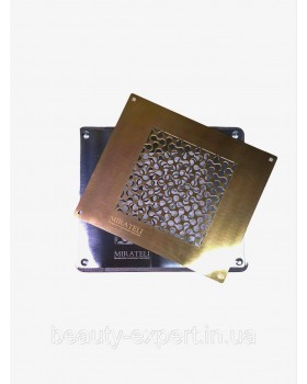 Вытяжка для маникюра врезная SV 500 PRO профессиональная 60 Вт Metal_Gold