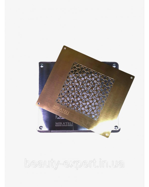 Витяжка для манікюру врізна SV 500 PRO професійна 60 Вт Metal_Gold