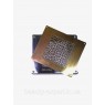 Вытяжка для маникюра врезная SV 500 PRO профессиональная 60 Вт Metal_Gold