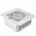 Встроенная маникюрная вытяжка с HEPA фильтром MicroSTOP Prof White