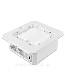 Вбудована манікюрна витяжка з HEPA фільтром MicroSTOP Prof White-foto3