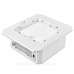 Встроенная маникюрная вытяжка с HEPA фильтром MicroSTOP Prof White