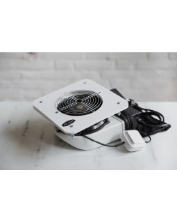 Витяжка врізна манікюрна вбудована Air max V 7 Pro (MV151) з кнопкою включення та регулятором потужності-foto7