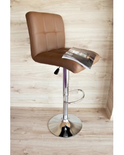 Візажний стілець Хокер для бровиста барний високий табурет для візажиста високе візажне крісло BС-0106Black-foto7