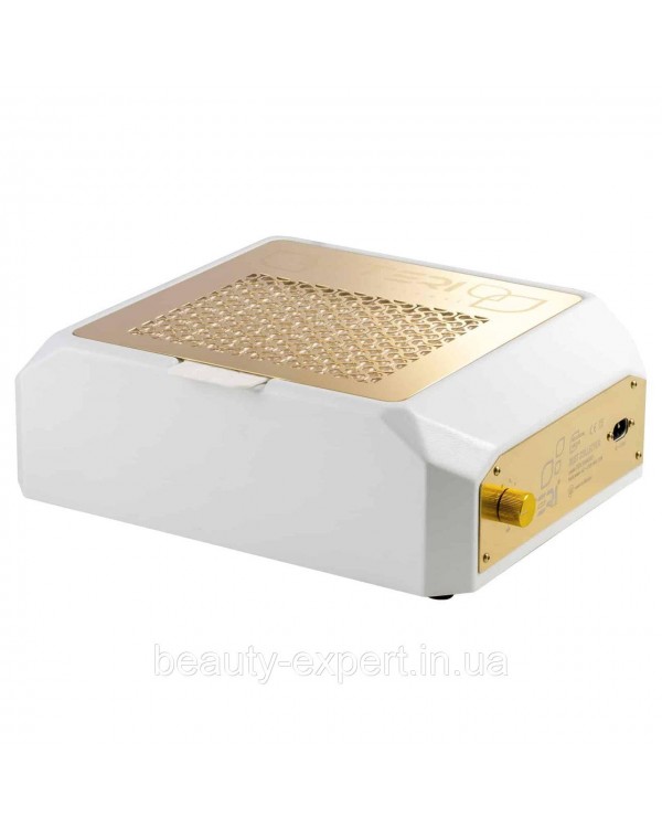 Професійна витяжка-пилосос для педикюру Teri Diamond White (решітка Gold) витяжки з фільтром HEPA Професійна витяжка-пилосос для педикюру Teri Diamond White (решітка Gold) витяжки з фільтром HEPA