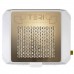 Професійна витяжка-пилосос для педикюру Teri Diamond White (решітка Gold) витяжки з фільтром HEPA Професійна витяжка-пилосос для педикюру Teri Diamond White (решітка Gold) витяжки з фільтром HEPA