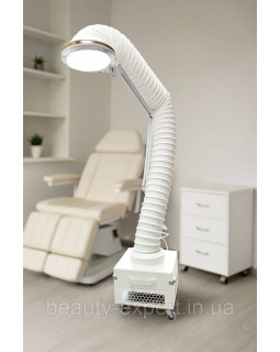 Професійна педикюрна витяжка FUSION PLUS PREMIUM/М - з LED підсвічуванням для майстрів манікюру та педикюру-foto7