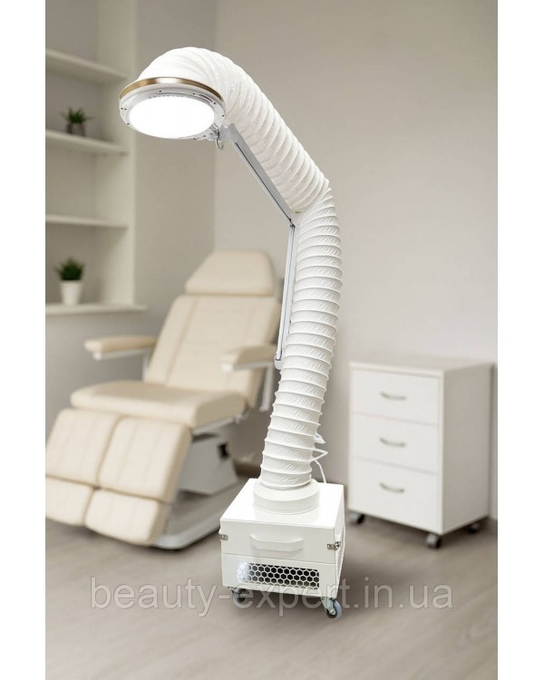 Професійна педикюрна витяжка FUSION PLUS PREMIUM/М - з LED підсвічуванням для майстрів манікюру та педикюру Професійна педикюрна витяжка FUSION PLUS PREMIUM/М - з LED підсвічуванням для майстрів манікюру та педикюру