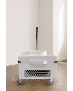 Професійна педикюрна витяжка FUSION PLUS PREMIUM/М - з LED підсвічуванням для майстрів манікюру та педикюру-foto4
