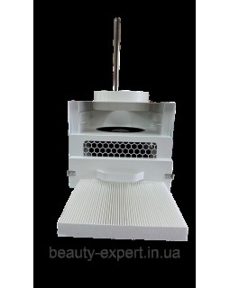 Професійна педикюрна витяжка FUSION PLUS PREMIUM/М - з LED підсвічуванням для майстрів манікюру та педикюру-foto2