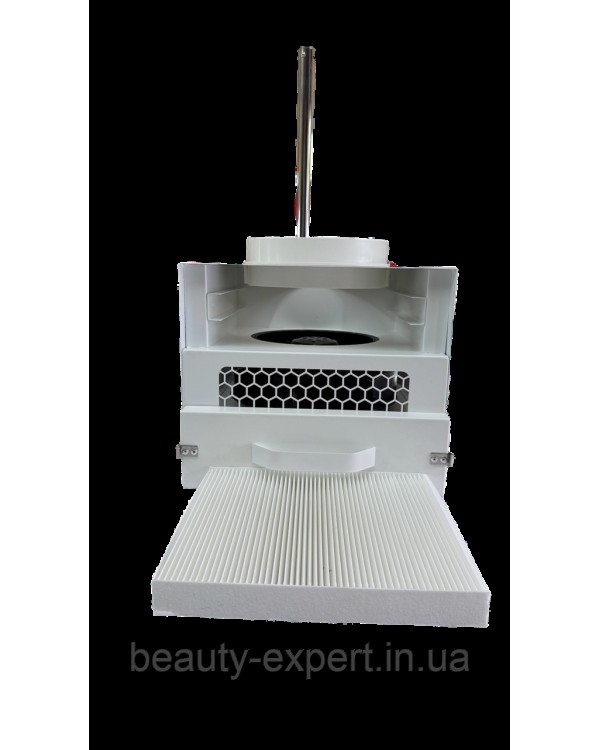 Професійна педикюрна витяжка FUSION PLUS PREMIUM/М - з LED підсвічуванням для майстрів манікюру та педикюру Професійна педикюрна витяжка FUSION PLUS PREMIUM/М - з LED підсвічуванням для майстрів манікюру та педикюру