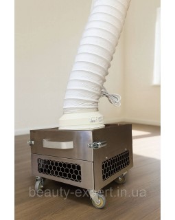 Професійна витяжка FUSION PLUS PREMIUM з LED-підсвічуванням та гнучкою гофрою для майстра манікюру та педикюру-foto3