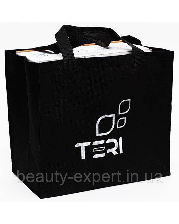 Педикюрна витяжка Teri 800 М білого кольору (решітка золото) з фільтром HEPA Педикюрна витяжка Teri 800 М білого кольору (решітка золото) з фільтром HEPA