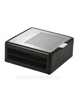Педикюрна витяжка Teri Turbo M BLACK (решітка металік) витяжка для педикюру-foto2