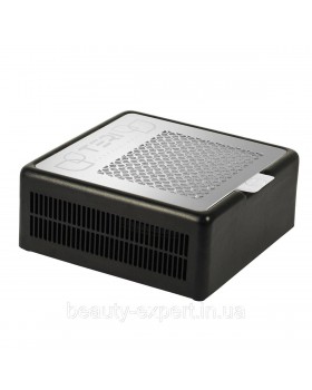 Педикюрна витяжка Teri Turbo M BLACK (решітка металік) витяжка для педикюру-foto2