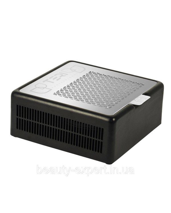 Педикюрна витяжка Teri Turbo M BLACK (решітка металік) витяжка для педикюру Педикюрна витяжка Teri Turbo M BLACK (решітка металік) витяжка для педикюру
