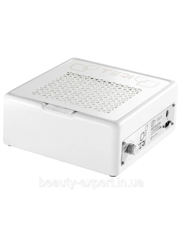 Вытяжка-пылесос Teri 800 М White (решетка white) педикюрная вытяжка с фильтром HEPA