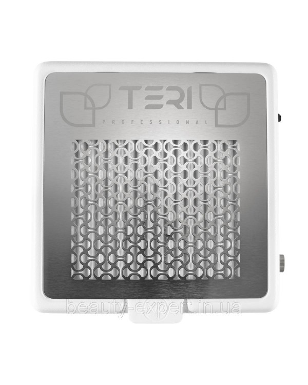 Педикюрна витяжка Teri Turbo M BLACK (решітка металік) витяжка для педикюру Педикюрна витяжка Teri Turbo M BLACK (решітка металік) витяжка для педикюру